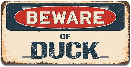 Miniatura 7 de Placa de matrícula de aluminio de SignMission Beware of Delicious Barbeque  placa de matrícula de 120 x 60 in se adapta a cualquier coche camión SUV