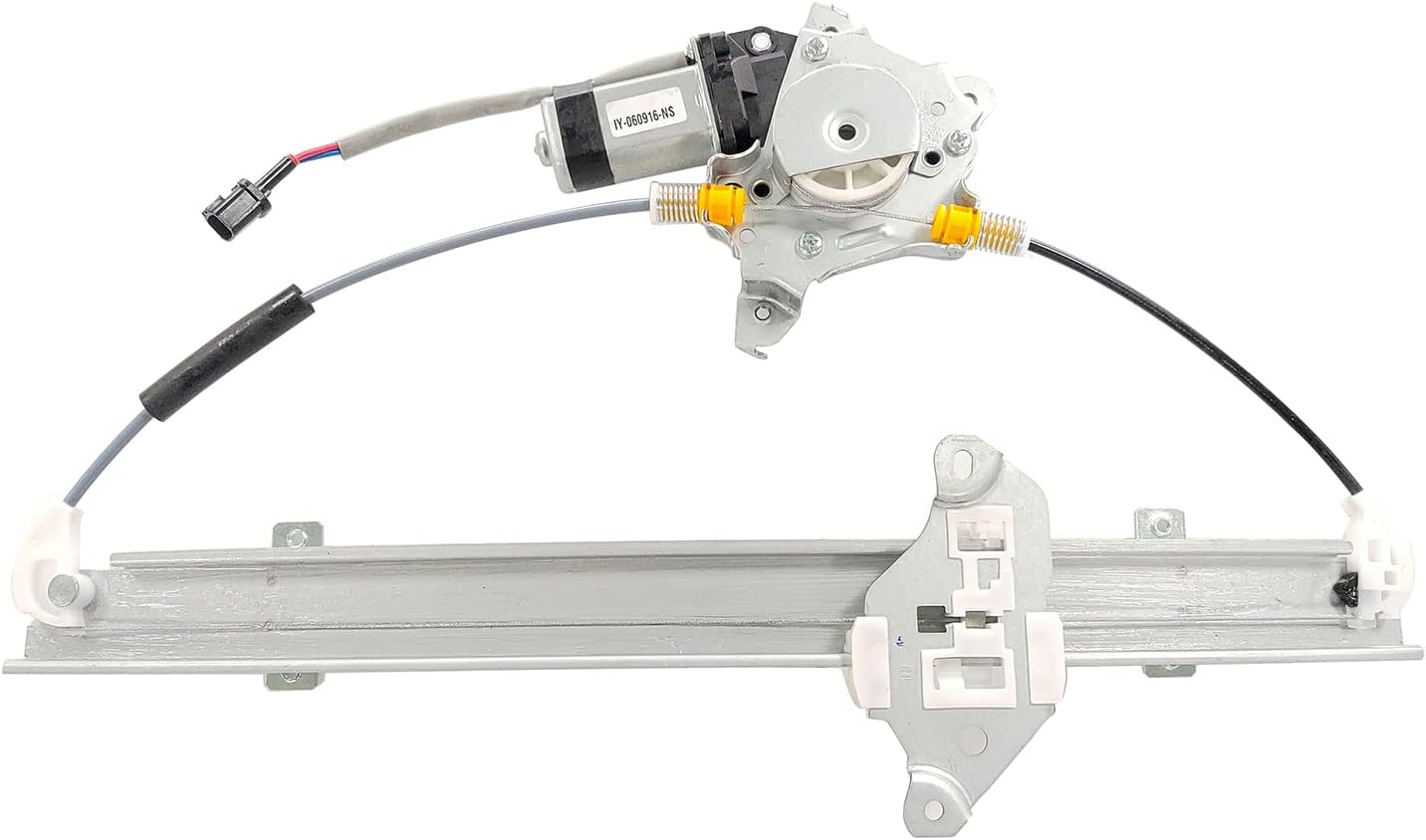 TYC 660683 Power Window Motor and Regulator Assembly Front Left-Side Compatible with 2007-2011 Nissan Versa