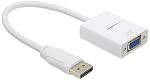 AmazonBasics DisplayPort to VGA Display Monitor Adapter, 5-Pack