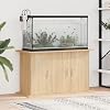 ZEYUAN Sonoma Oak Aquarium Stand 101 x 41 x 58 cm Wood Material Aquarium Cabinet Aquarium Cabinet Aquarium Table Aquarium Stands 833634