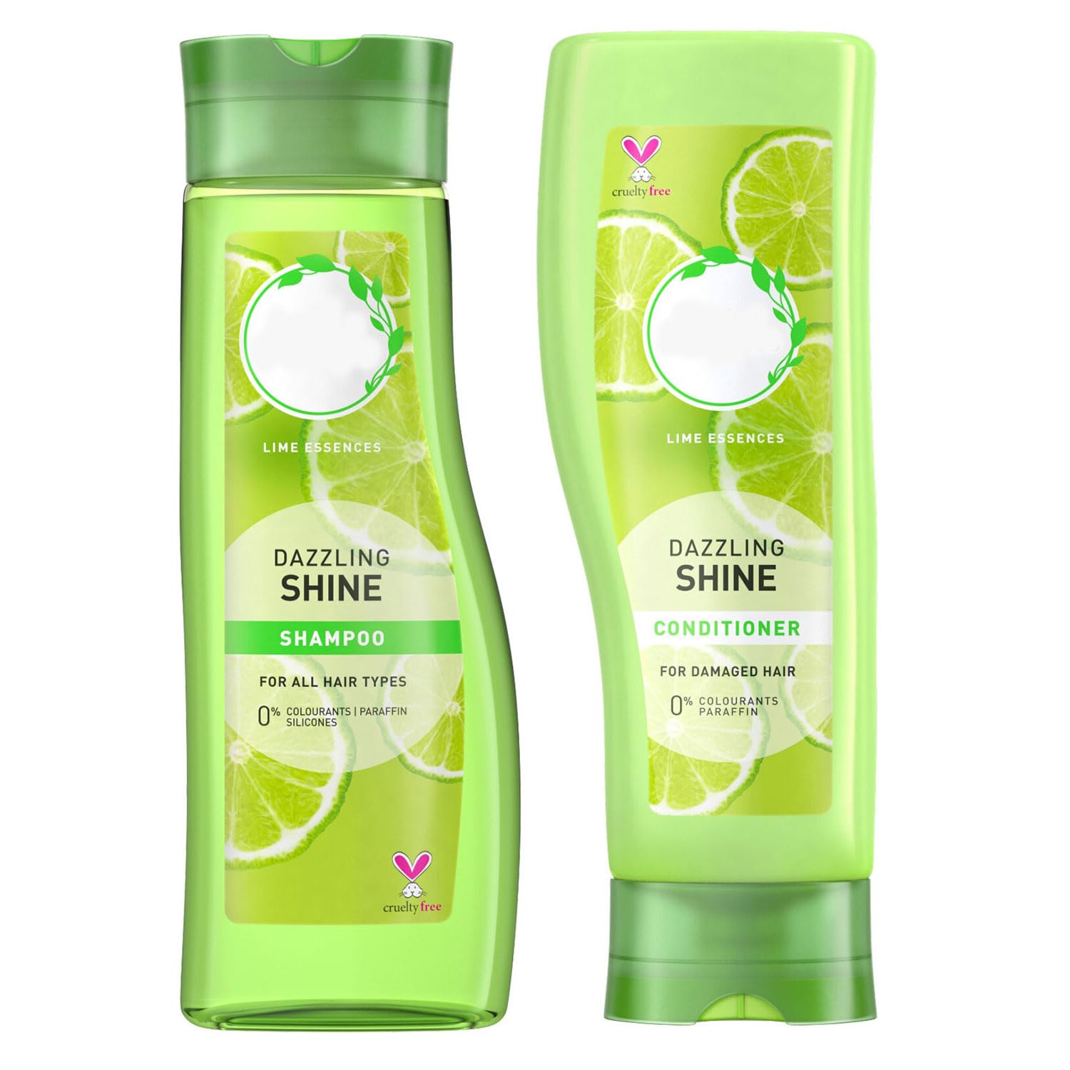 Herbal Essence Dazzling Shine Shampoo & Conditioner Bundle (2 x