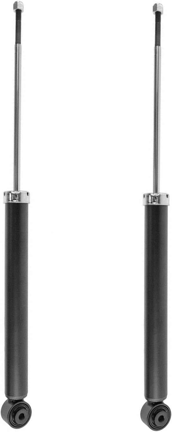 DTA 4pc Complete Strut Assemblies with Coil Springs and Rear Shocks Compatible with 2007-2014 Toyota Yaris (All Models) - Front Rear Suspension Kit