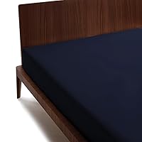 GUZZINI Classic - Lenzuolo con Angoli Singolo 90x200 in 100% Cotone Percalle Certificato