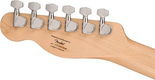 Miniatura 7 de Fender Squier Sonic Telecaster - Paquete California Blue con afinador, correa, púas y DVD de guitarra Austin Bazaar