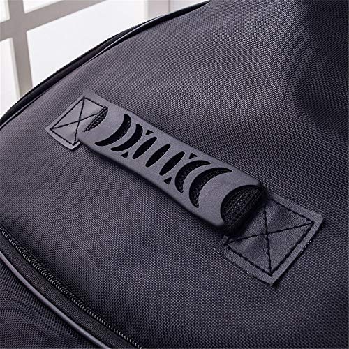 Heqianqian Housse de Guitare Sac de Guitare rembourré Plus Sac de Guitare Acoustique Coton Sac à Dos étanche Classique… - Les Beatles, Paul McCartney, John Lennon, RIngo Starr, George Harrison Heqianqian Housse de Guitare Sac de Guitare rembourré Plus Sac de Guitare Acoustique Coton Sac à Dos étanche Classique… – Image 4