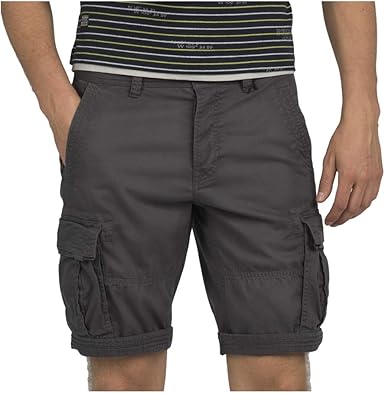 PME Legend Shorts with cargo pockets. - Grey - W35 : Amazon.co.uk: Clothing