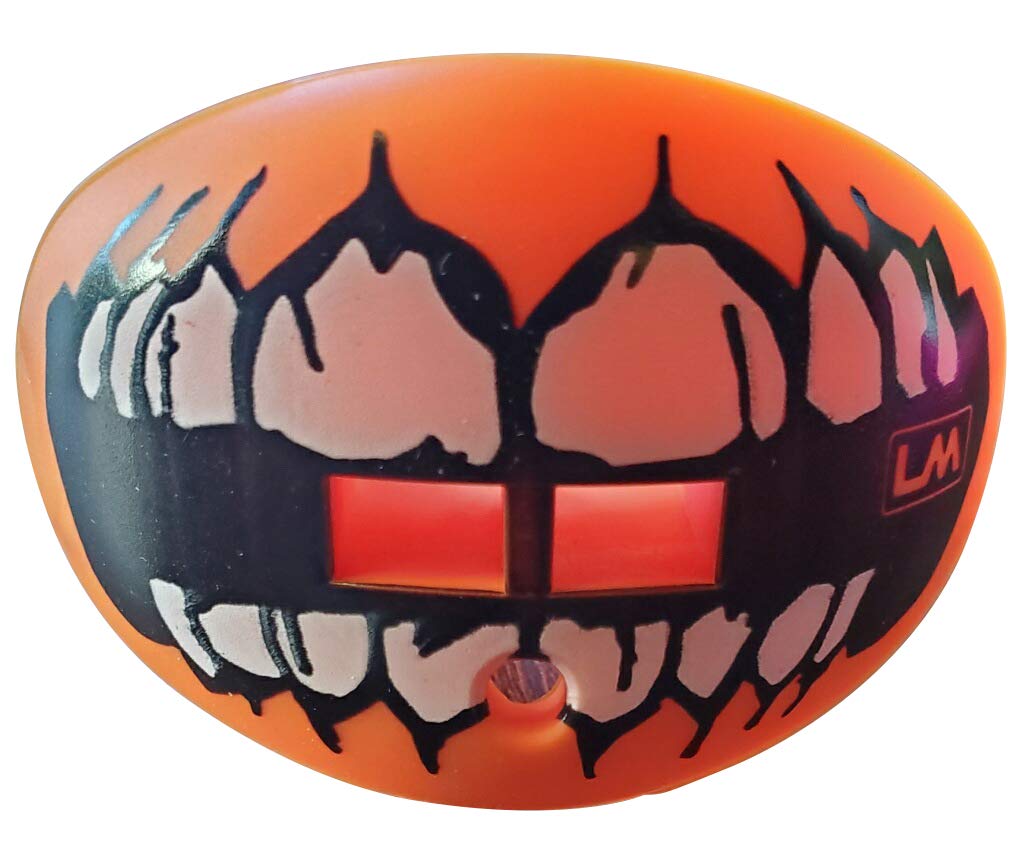 Buy Loudmouth Football Mouth Guard Skull Teeth Design (Multiple