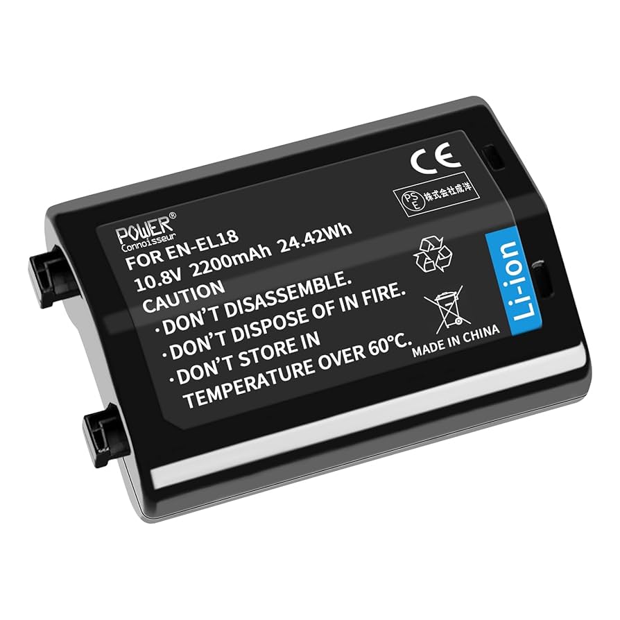 Nikon -  最終値下げ‼️Nikon Z9用Li-ionバッテリー EN-EL18d2個 Amazon.com : DSTE EN-EL18D ENEL18D Li-ion Battery Compatible