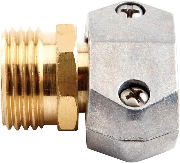 Gilmour 311GARP PRO Premium Zinc and Brass Male Coupling, Fits All 5/8-Inch and 3/4-Inch Hose (Discontinued by Manufacturer)