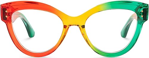 Miniatura 9 de Zeelool Gafas de bloqueo de luz azul con estilo ojo de gato para mujer Rosalee ZJGT701440