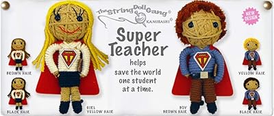 Kamibashi Super Teacher Girl The Original String Doll Gang Keychain Clip
