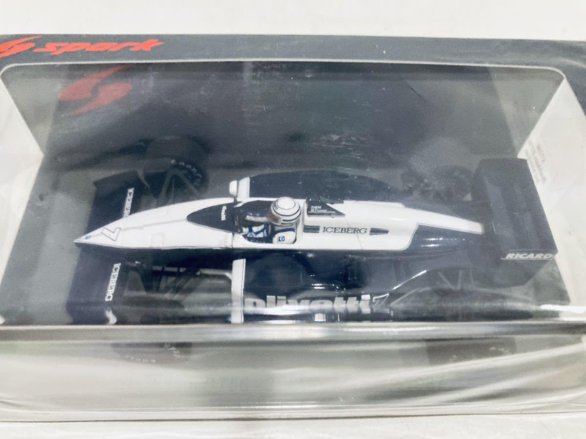 Amazon | 1/43 Spark ブラバム BT56#7 R.パトレーゼ 3rd Mexican GP