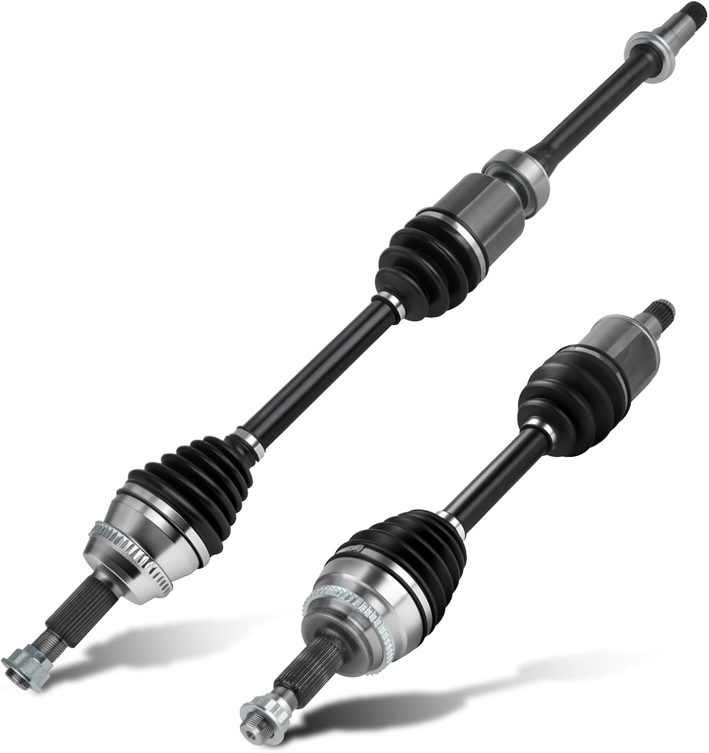 Pair (2) Front CV Axle Shaft Assembly for Toyota Camry 3.0L 2002–2003 (ONLY Auto Trans) Camry 3.0L 3.3L 04-06, Highlander 3.3L 04–07(FWD Only), Solara 04–08, ES300/ES330 02–06, RX330/RX350 04–09 (FWD)