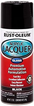 Rust Oleum 253365 Automotive Acrylic Lacquer Spray Paint 12 Oz Gloss Black Spray Paints Amazon Com Rust Oleum 253365 Automotive Acrylic Lacquer Spray Paint 12 Oz Gloss Black Spray Paints Amazon Com
