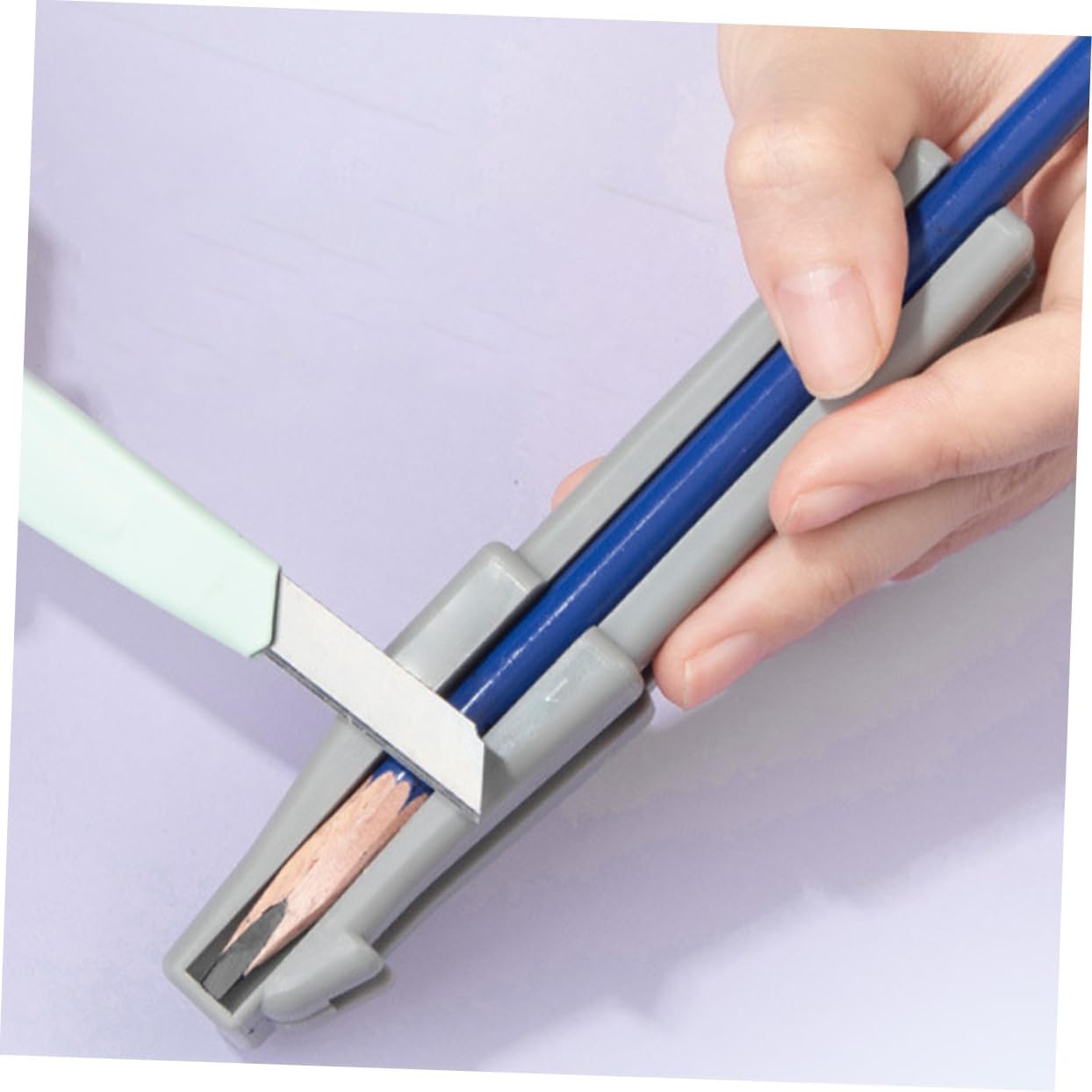 GALPADA Duckbill Eyebrow Pencil Sharpener Tool 3pcs Adjustable Makeup Marker Sharpener Aid for Precise Eyebrow and Lip Pencils