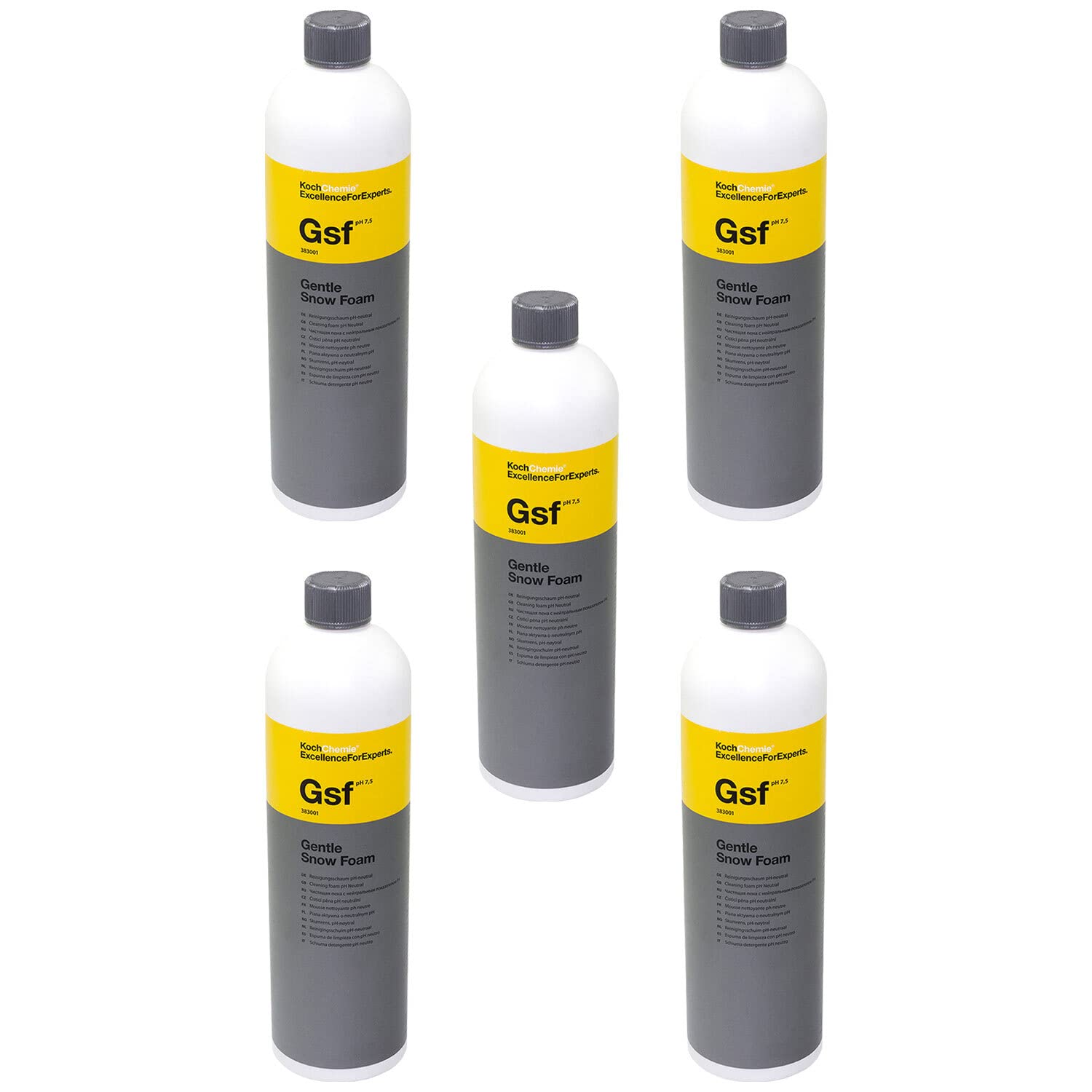 Reinigungsschaum pH- neutral Gsf Gentle Snow Foam Koch Chemie 5 X 1 Liter
