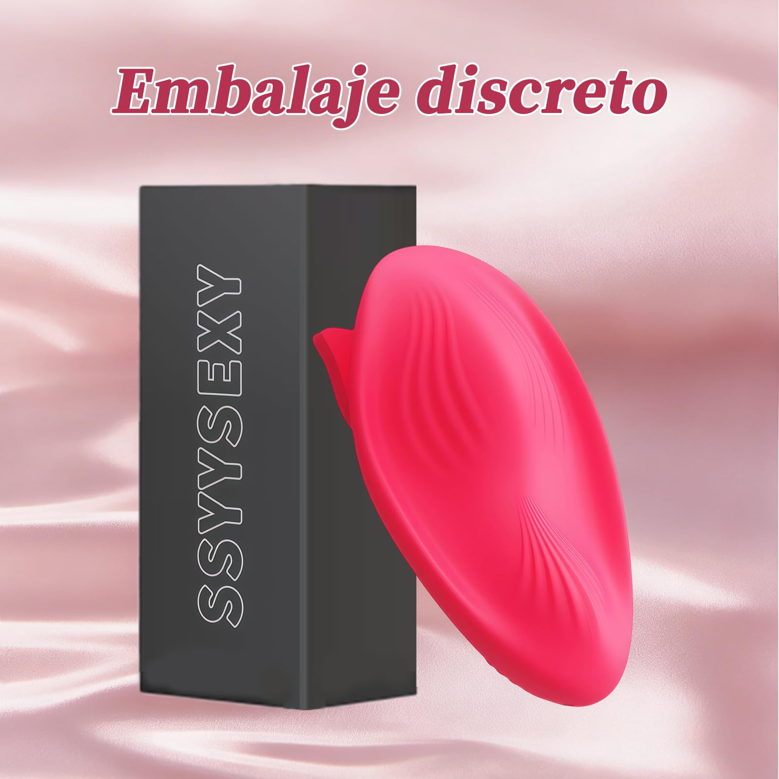 Vibradores Mariposas Vibradorador Clítoris Mujer Juguetes Eróticos | Vibrador Control Remoto App Huevos Vibradores con 9 Modos de Vibración Estimulador de Clítoris Femenino Sex Toys Silicona