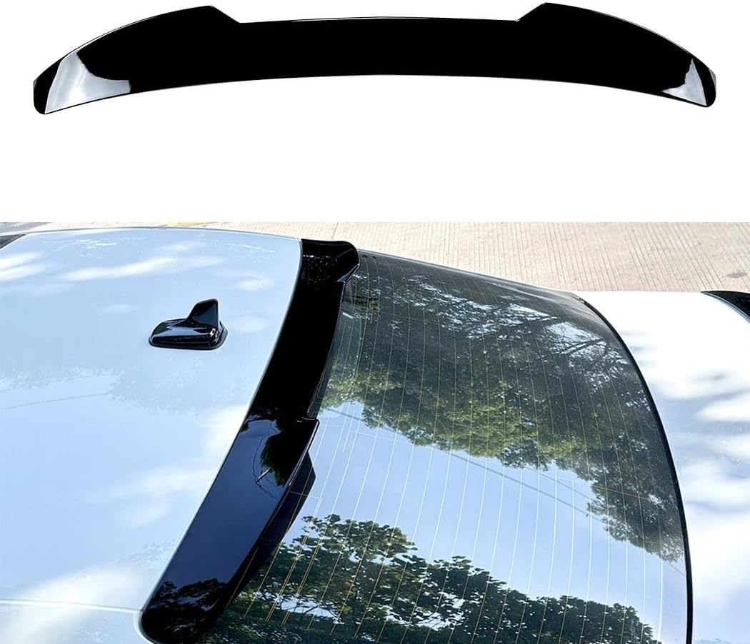 Rear Roof Trunk Spoiler Rear Wing Lip Trim Sticker Styling Body Kit for A-U-D-I A3 8Y Sedan 2021-2025 Car Styling(Glossy Black)
