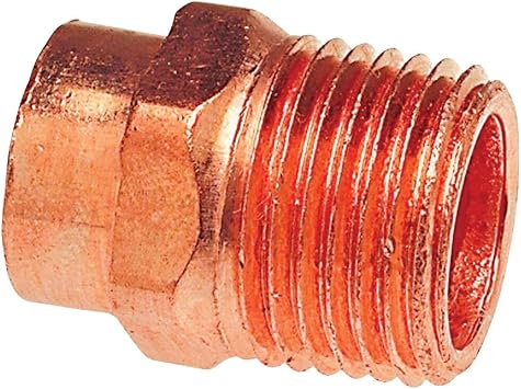 Elkhart Products 104 1" 1-Inch Copper Male Adapters