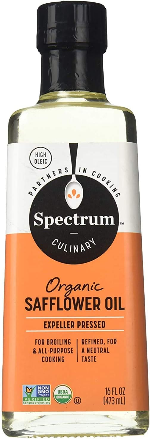 Hollywood Safflower Oil, 32 Ounce Bottles (Pack of 3