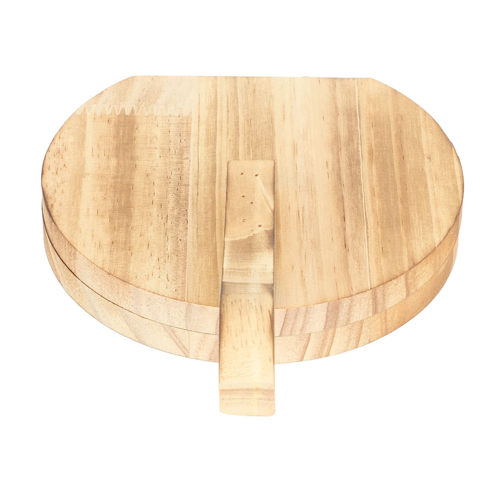 Herramienta de Prensado de Masa Prensador de Tortilla de Maíz de Madera Herramienta de Prensado de Masa de Madera Bola de Masa de Madera Piel Pastelería de Madera Rodillo de Pizza