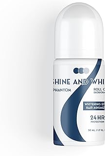 مزيل عرق سائل من سو ساندي برائحة فانتوم للرجال، سعة 50 مل، خالٍ من الألومنيوم مع حماية 24 ساعة