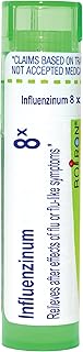 Influenzinum 8X for After Effects of Flu or Flu-Like Symptoms - 80 Pellets