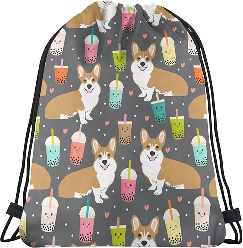 BAIFUMEN Mochila con cordón, bolsa de nailon resistente al agua, para playa, gimnasio, compras, deporte, yoga, Color 10, Mochilas de viaje