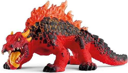 Miniatura 8 de Schleich Eldrador Creatures - Figura de acción para niños y niñas de 7 a 12 años, Lava Smasher