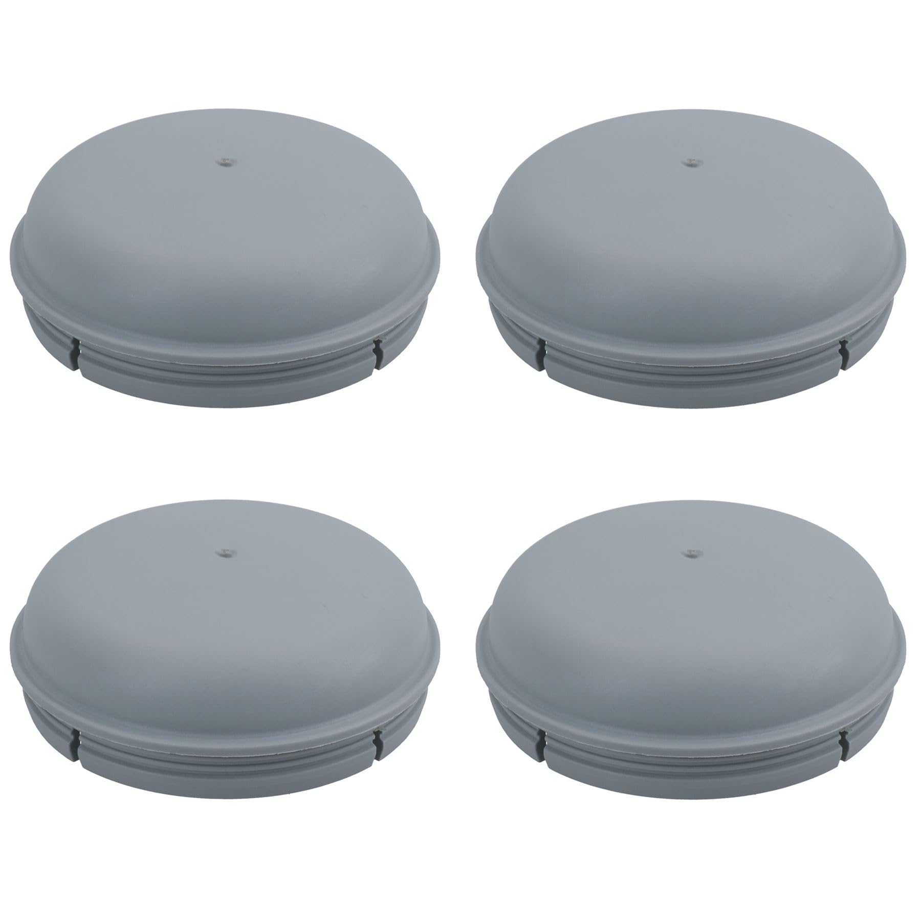 AB Tools 4 Grigio mozzon Tappo parapolvere Grasso Cappello Cuscinetto 76mm Ifor Williams