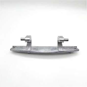 Washing Machine Door Hinge 00620835, Compatible with Bosch, Compatible with NEFF, Compatible with Siemens,Stainless Steel Hinge Replacement Part