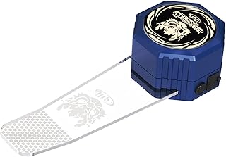 Magnetic LED Window Tint Cutting Light for Film Installation & Auto Detailing, Bright Tinting Tool with Scratch-Free Magnetic Base, Durable ABS Housing, Rechargeable USB Powered (Blue)
