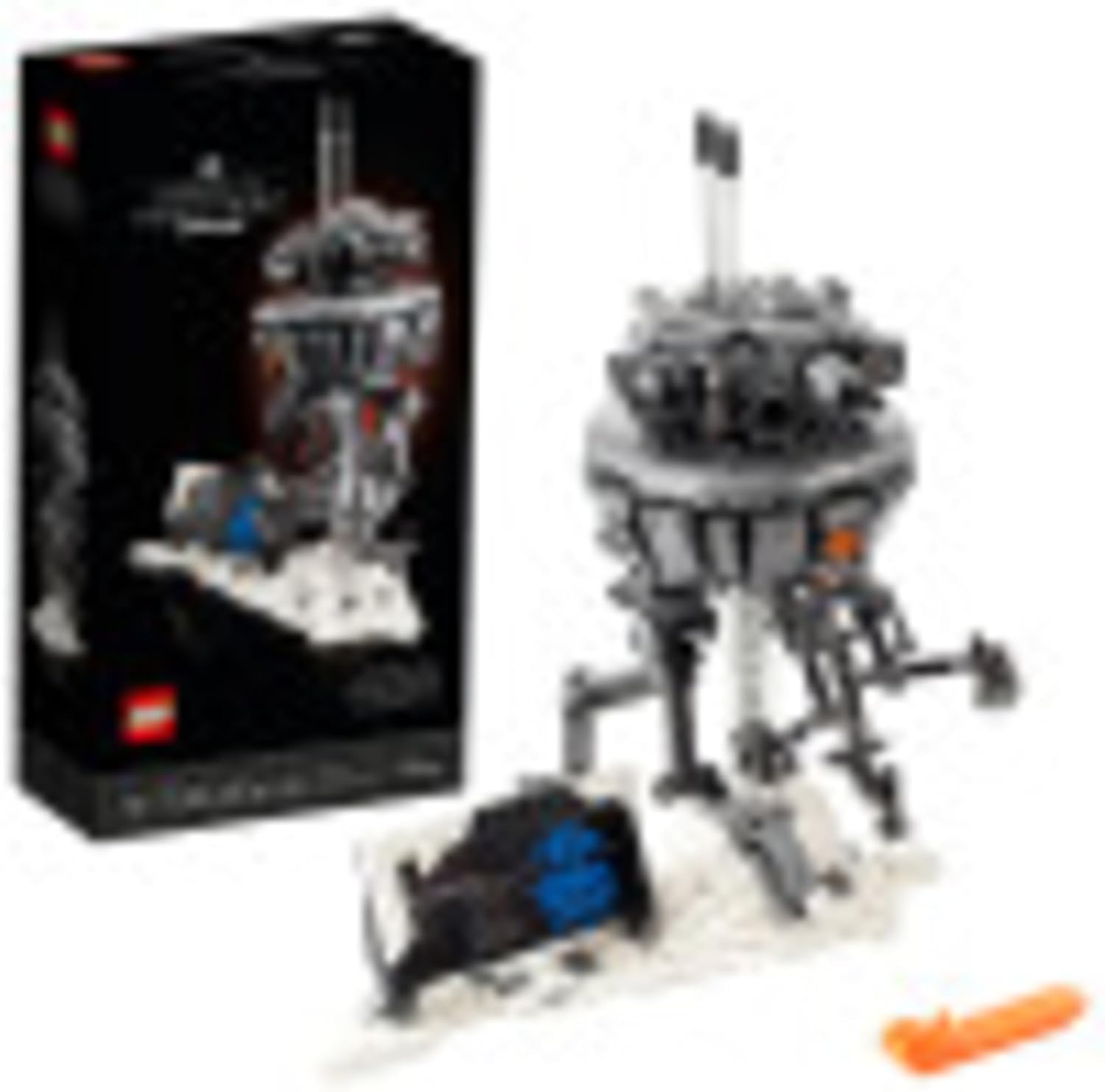 LEGO Star Wars Imperial Probe Droid 75306 Collectible Building Toy, New 2021 (683 Pieces), Multicolor