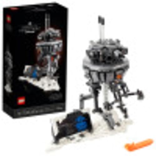 LEGO Star Wars Imperial Probe Droid 75306 Collectible Building Toy, New 2021 (683 Pieces), Multicolor - Multicolor