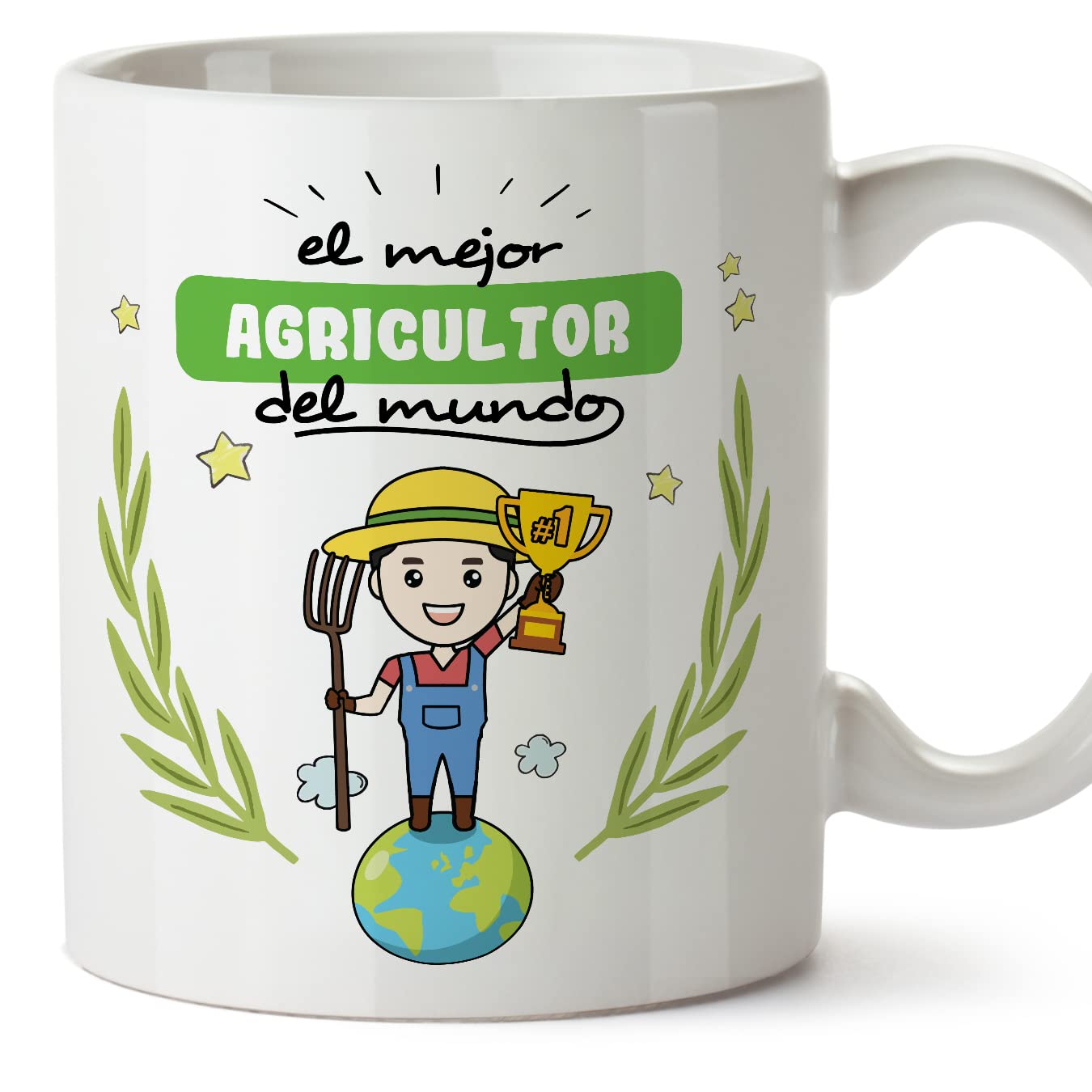 MUGFFINS Taza Fisioterapeuta Hombre (Mejor del Mundo) - Regalos Originales y Divertidos de Fisioterapia — view 71