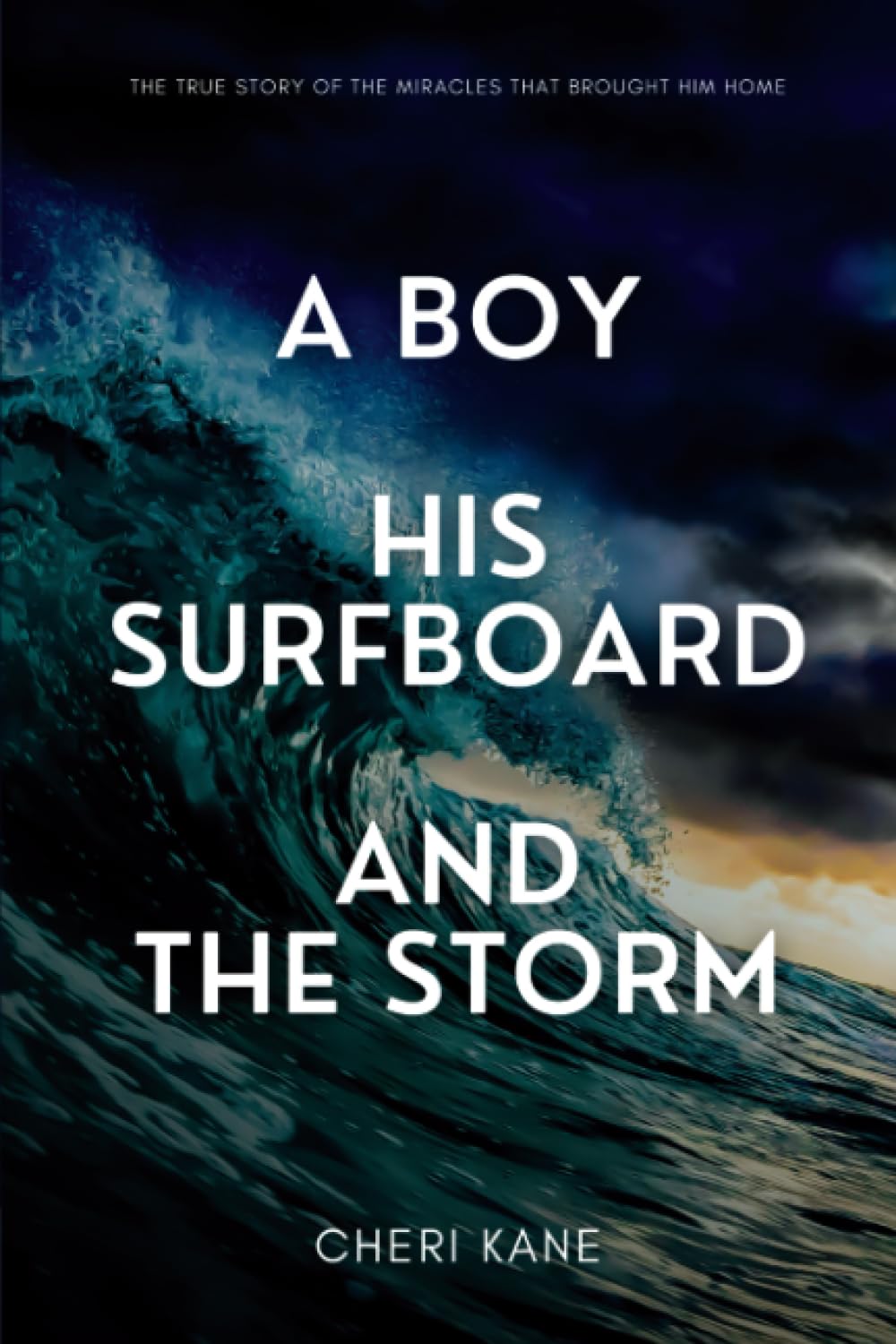 A Boy, His Surfboard and the Storm