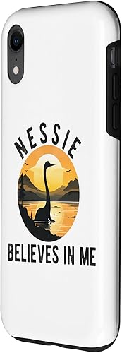 Vista 17 de Funda para iPhone 13 Loch Ness Monster Cryptozoology Cryptozoology Hombres Mujeres Nessie