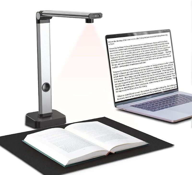 JOYUSING 14MP A3 Dokumentumszkenner Hordozható OCR PDF Word Konverter
