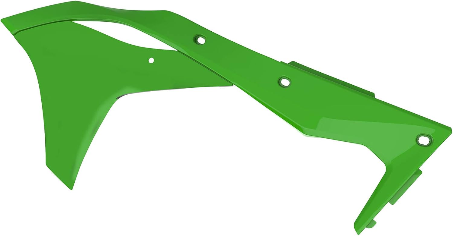 Polisport Radiator Shroud Set (GREEN 2005) For 19-20 KAWASAKI KX250