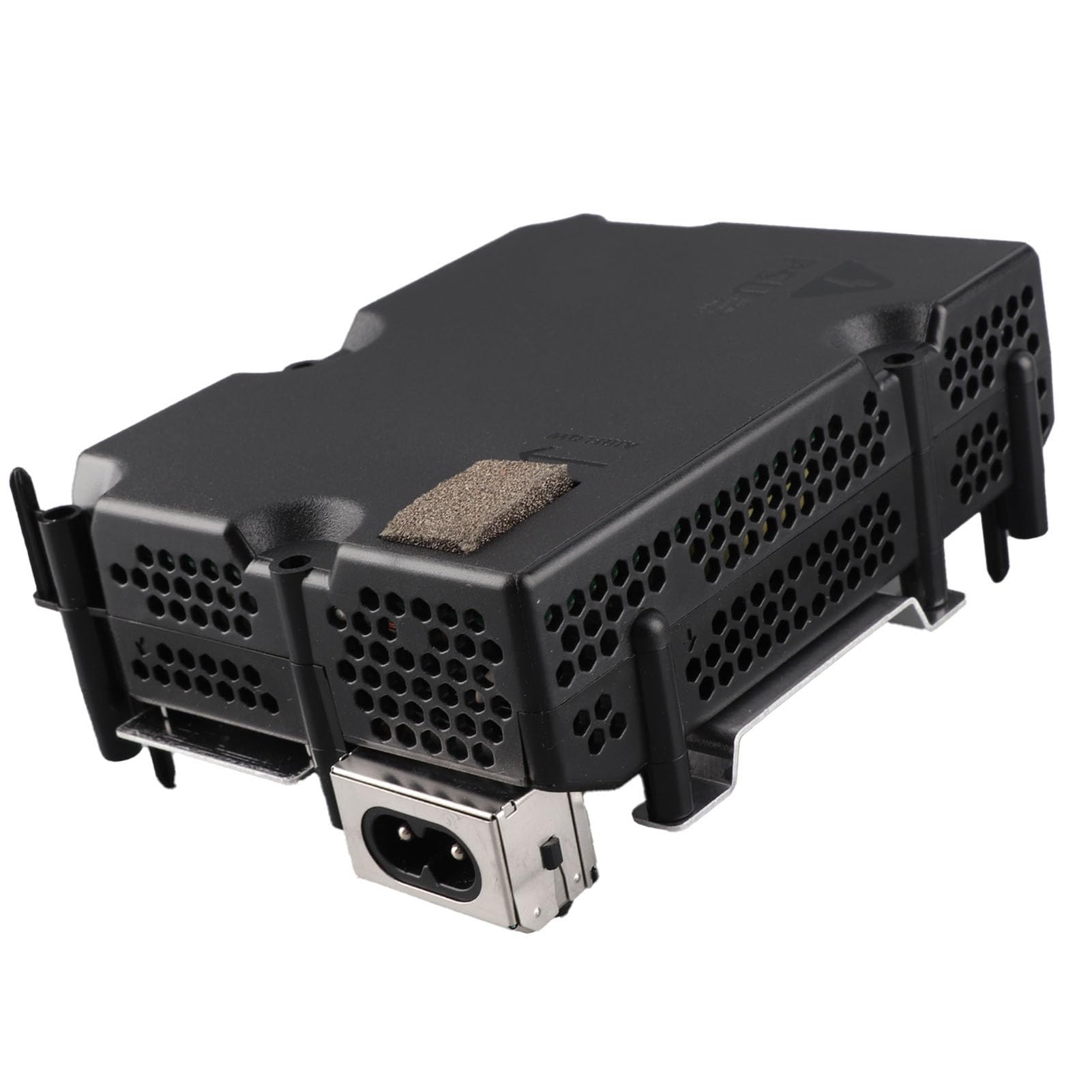 Gugxiom Alimentatore Sostitutivo Integrato per Console di Gioco Slim, Uscita CC 12 V 13,75 A, Modulo di Alimentazione Interno, Parte di Riparazione di Piccole Dimensioni in Materiale ABS
