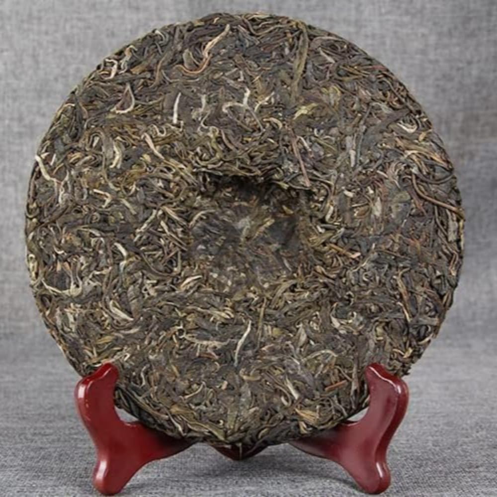 Yunnan Qiaomu Pu 'er Surowa Herbata Czysty Materiał 357g Naturalny I Pachnący Aromatem Herbaty