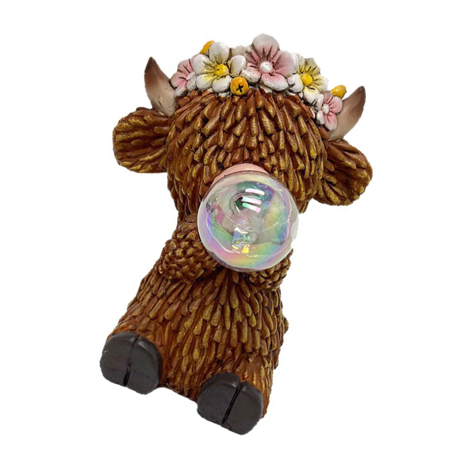 Luz LED exterior para jardín con figura de animal impermeable contra la lluvia
