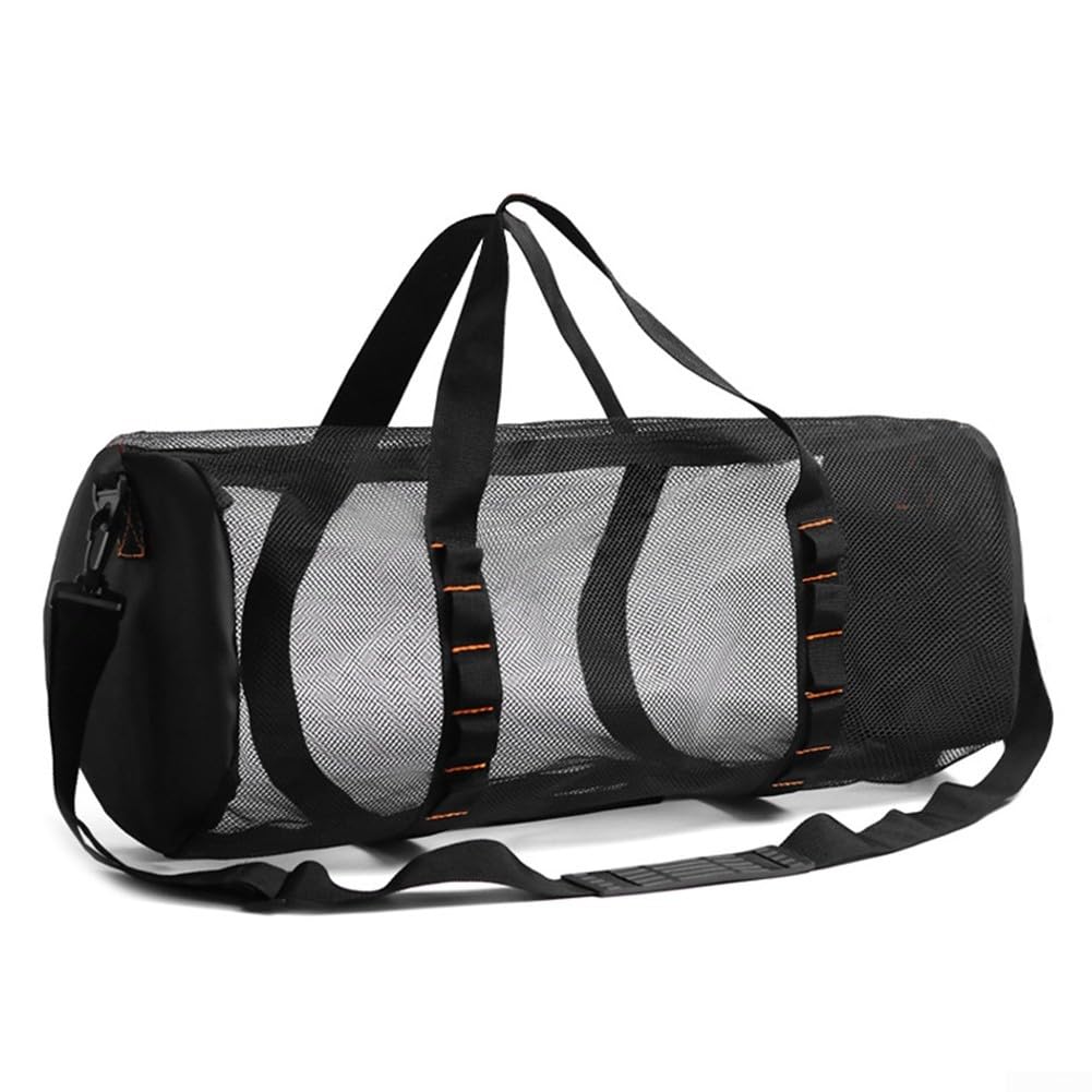 Borsa a rete per immersioni subacquee, borsa da viaggio pieghevole per attrezzatura subacquea e snorkeling