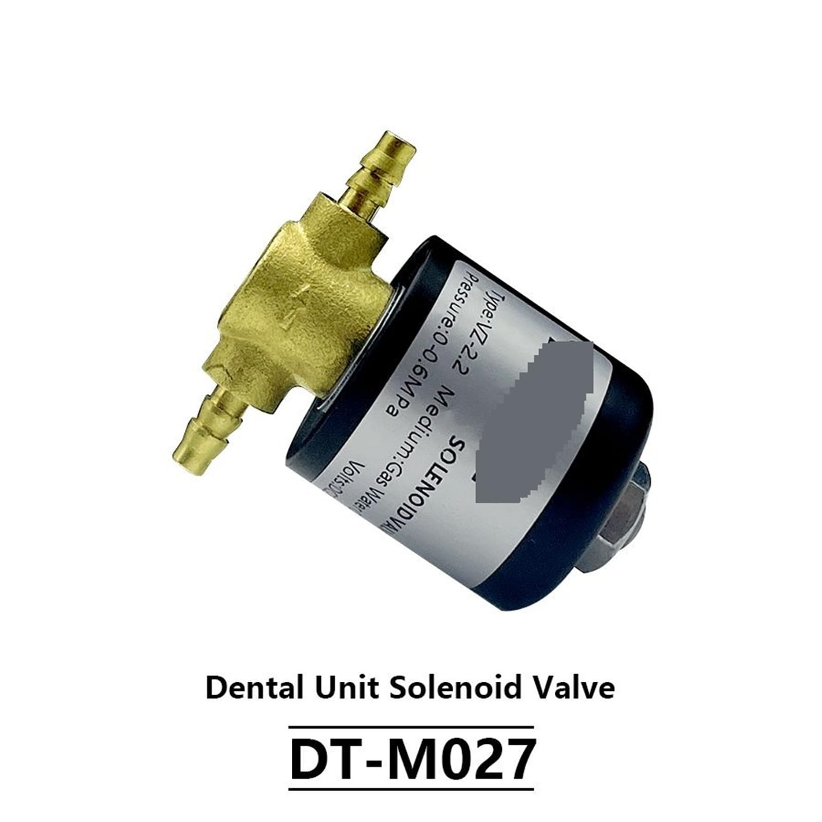 2# DTWS11 Elektrozawór dentystyczny 24 V/12 V DC do sprężarki powietrza Akcesoria do spłukiwania fotela (24V)