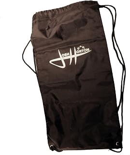 Zeekio Josh Horton Signature Juggling Bag - Durable Nylon Drawstring Bag- Large 12"x 24"