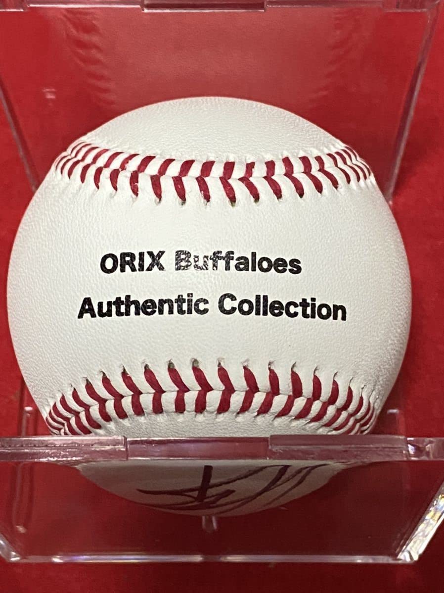 Amazon.co.jp: ORIX オリックス 63 山﨑 颯一郎 直筆サイン authentic