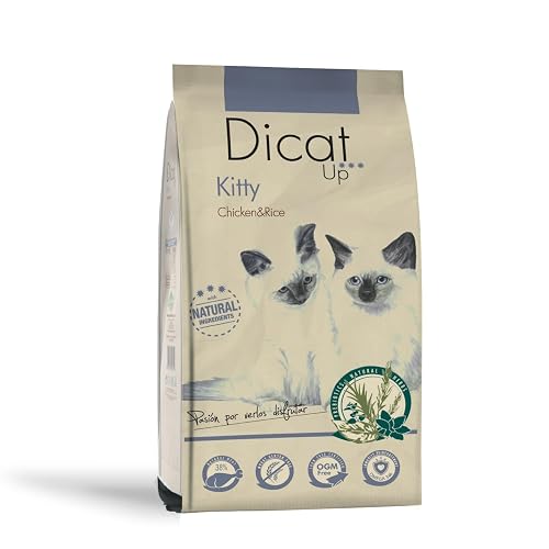 Dicat Up Kitty Pollo y Arroz, 1.5 kg