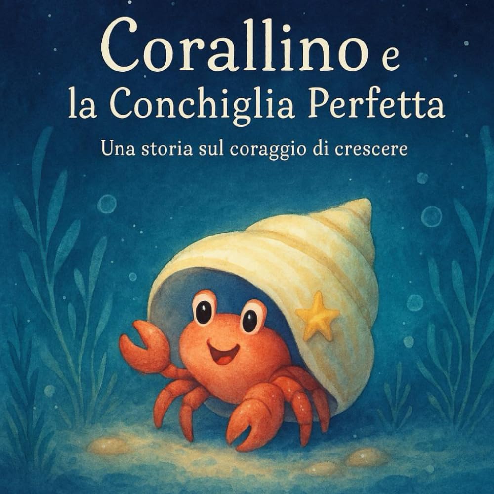 CORALLINO E LA CONCHIGLIA PERFETTA: Una storia sul coraggio di crescere