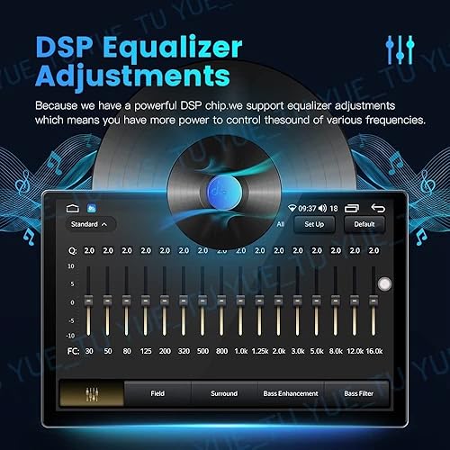 Miniatura 7 de 13.1 "Android 12 Radio de coche estéreo para Toyota Prado 120 2003-2009 Super pantalla grande 1920 * 1200 navegación GPS Carplay Android Auto 2+32