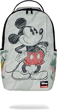 Sprayground DISNEY MICKEY SKETCH BACKPACK